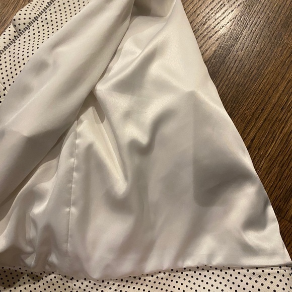 ALICE + OLIVIA NWOT POLKA DOT LEATHER JACKET - Picture 8 of 11